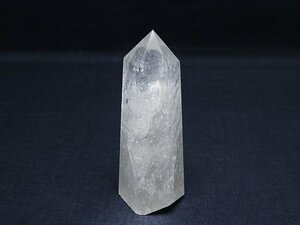 誠安◆超レア最高級天然ヒマラヤ水晶六角柱[T60-25844]