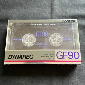 新品未開封 デッドストック Victor ビクター DYNAREC GF90 カセットテープ ノーマルポジション