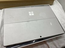 ■大人気【Microsoft 1866 128GB 005703600353 マイクロソフト サーフェス 高性能 スタイリッシュ ノートパソコン キーボード 電源ケーブル_画像7