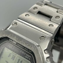 ω美品【CASIO カシオ Gショック GMW-B5000D-1JF フルメタル スマートフォンリンク ソーラー メンズウォッチ 男性 時計 】KH10390_画像4