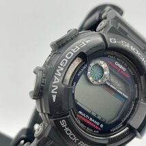 ω美品【CASIO カシオ Gショック G-SHOCK メンズウォッチ 腕時計 ブラック フロッグマン FROGMAN GWF-1000 3184 タフソーラー】KH10080_画像9