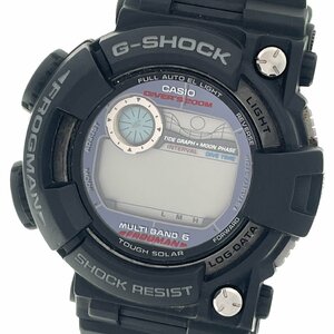 ω美品【CASIO カシオ Gショック G-SHOCK メンズウォッチ 腕時計 ブラック フロッグマン FROGMAN GWF-1000 3184 タフソーラー】KH10080