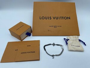 ∞綺麗【ルイヴィトン LOUIS VUITTON M00508 ブレスレット・LV インスティンクト アクセサリー プレゼント シルバー】HM255