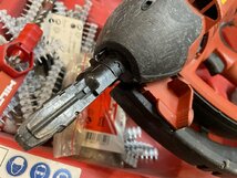 ∞.直接引取歓迎【ヒルティ/HILTI ガスカート式釘打機 GX100 電動工具 ケース 付属品付き ガスネイラ】OK16214_画像5