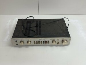 ! rare goods [ audio equipment pre-main amplifier LUXMAN L-1 Luxman antique commodity equipment ]OK16302