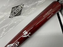 ∞未使用【Old Hickory オールドヒッコリー33.5 MAPLE KG1 ケン・グリフィー・ジュニアモデル BFJマーク入り硬式 木製バット 野球】HM302_画像2