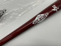 ∞未使用【Old Hickory オールドヒッコリー33.5 MAPLE KG1 ケン・グリフィー・ジュニアモデル BFJマーク入り硬式 木製バット 野球】HM302_画像3