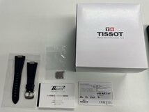 〓 【TISSOT ティソ PRX パワーマティック80 腕時計 T137.407.11.041 T137407A 自動巻き メンズ 23年 10月購入品 革ベルト付き】HO9145_画像8