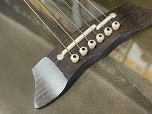 〓 【Takamine タカミネ PT-106 エレアコ アコースティックギター ハードケース付き 楽器 人気シリーズ】HO9163_画像4