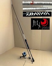 ◇DAIWA　アジング・メバリングへGO！リール＆ロッドセットで【月下美人≪リール　2004　56101≫≪AJING　611L-S　ロッド≫】N10245_画像1