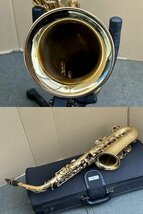 #銘器【セルマー SELMER PARIS SERIEⅢ Alto Saxophone セリエ3 アルトサックス 彫刻入 専用ケース付 シリーズ3 ワンオーナー】N11168_画像5