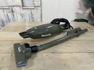 §[Makita/ Makita 40V rechargeable cleaner CL001G body olive cordless ]N10086