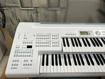 §綺麗【ヤマハ / YAMAHA エレクトーン ステージア Electone STAGEA ELB-02 椅子付き 鍵盤楽器 2020年購入品】ベーシックモデル N06303_画像4