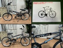 Ψ綺麗【 SCHWINN / シュウィン STINGRAY STING PRO 2021年購入 スチールBMX 20インチ シルバー 走行少 】N05248_画像10