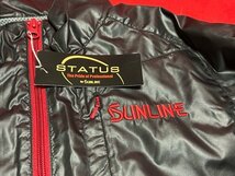 ◇冬釣りのご準備に◇タグ付き新品おまとめ【サンライン　SUNLINE≪サンバイザー＆STATUS　ステータス防寒着＆Dragon　スカリ】N09223_画像9