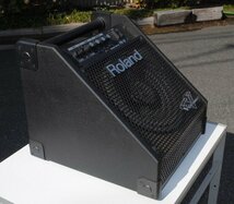 ☆綺麗【 ローランド / Roland V-Drums用モニターアンプ PM-10】最大出力30W フルレンジスピーカー N11024_画像7