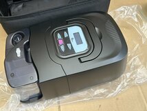 #綺麗【BMC RESmart Auto CPAP System 睡眠時呼吸 いびき対策 100V 50/60Hz 未使用マスク／ホース付 保管現状品】N10286_画像3