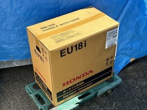 #未開封 新品【本田技研工業 HONDA EU18i ホンダ 正弦波 インバーター搭載 発電機 ポータブル発電機 プロユース仕様 保証書付】N11061