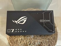 #未開封 新品【エイスース ASUS AI2205 ROG Phone7 SIMフリー 6.78型 16G RAM/512GB/Snapdragon8 Gen2/5G 1B-Black ゲーミング】NA00267_画像3