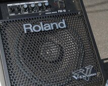 ☆綺麗【 ローランド / Roland V-Drums用モニターアンプ PM-10】最大出力30W フルレンジスピーカー N11024_画像5