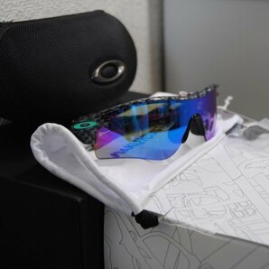 ☆綺麗 未使用品【 OAKLEY / オークリー サングラス ケース付 OAKLEY CUSTOM 】スポーツサングラス 特注品 N11201の画像7