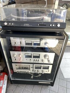 ■超希少品【レトロオーディオ パイオニア PL-A450B CB-990A TX-7600 SA-7800 CT-500 ステレオアンプ デッキ ラックセット】SH-17452