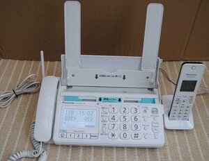 ☆綺麗【 パナソニック / Panasonic デジタルコードレス普通紙ファックス KX-PD215DL 子機1台付 おたっくす 】 N11008