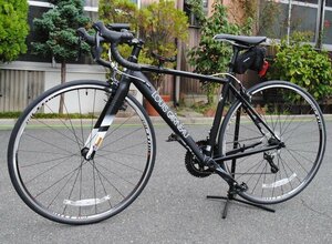 ☆綺麗【LOUIS GARNEAU / ルイガノ ロードバイク CEN460 】6061 46AG アルミロードバイク 自転車 サイクルコンピュター他付属品有 N08257