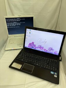 ●【パソコン FUJITSU 富士通 FMV-BIBLO NFシリーズ NF43W Lenovo レノボ G570 Windows7 通電確認済み お得セット】SF-5013