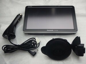 【動作品】ゴリラ CN-G720D ワンセグ パナソニック ポータブルカーナビゲーション 美品 7インチ TV Panasonic タッチパネル SDカード 中古