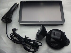 【動作品】ゴリラ CN-G720D ワンセグ パナソニック ポータブルカーナビゲーション 美品 7インチ TV Panasonic タッチパネル SDカード 中古