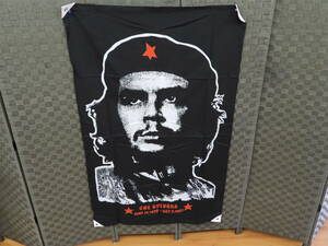 ■チェ・ゲバラ　顔のタペストリー　フラッグ 旗　スポーツ観戦・応援グッズ　キューバ 指導者　革命■