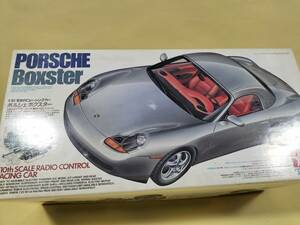 タミヤ 1/10　電動RC　ポルシェ ボクスター　PORSCHE BOXSTER M-02L　TAMIYA　