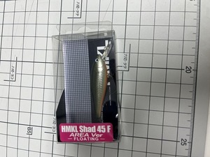 エリアミノー　91HMKL Shad45Fシルバーシャッド