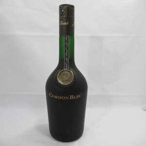 MARTELL CORDON BLEU COGNAC Martell koru Don blue cognac green bottle 40% 750ml 1111C