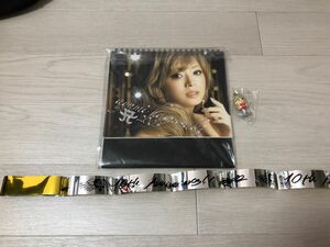 銀テープおまけ 浜崎あゆみ Hamasaki Ayumi 2009年卓上カレンダー ayupanフィギュア付