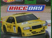 ホットウィール カーカルチャー アソート Race Day AUDI R8 LMS & '94 AMG-MERCEDES C-CLASS DTM TOURING CAR_画像3