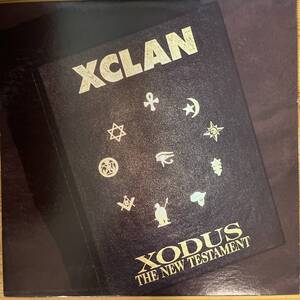 US盤　LP XClan* Xodus (The New Testament). 513 225-1