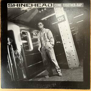 国内盤　プロモ　12”. SHINEHEAD / COME TOGETHER-RAP. PRS-15