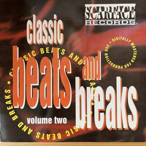 US盤 12” Various Classic Beats And Breaks Volume Two. P1 53922