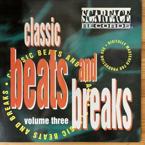 US盤　12”. Various Classic Beats And Breaks Volume Three. P1 53998