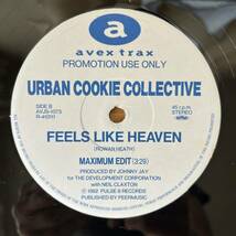 国内盤　プロモ　12”. Urban Cookie Collective The Key, The Secret. AVJS-1073_画像2