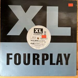 UK盤　12”. Various Fourplay Vol. 1. XLFP-1,
