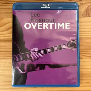 輸入盤　ブルーレイ　Lee Ritenour Overtime EEB334139