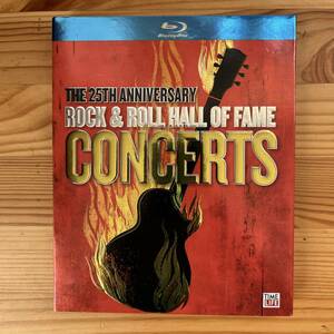 輸入盤　2ブルーレイ　Various The 25th Anniversary Rock & Roll Hall Of Fame Concerts　 25824-X