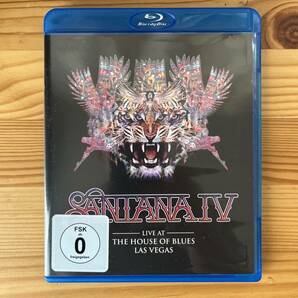 輸入盤 ブルーレイ Santana Santana IV - Live At The House Of Blues Las Vegas ERBRD5307の画像1