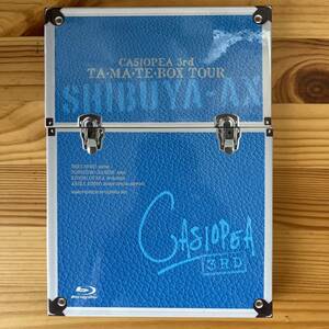 国内盤　ブルーレイ　CASIOPEA 3rd カシオペア3rd　TA・MA・TE・BOX TOUR　HUXD 10934