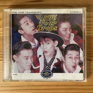 国内盤　CD The Five Teardrops* The Five Teardrops FBI-002