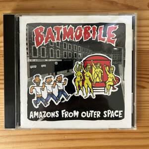 国内盤　CD Batmobile Amazons From Outer Space JICK-89581