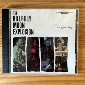 ドイツ盤　CD The Hillbilly Moon Explosion Bourgeois Baby CLCD 64211